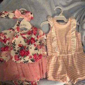 Baby girl summer clothes